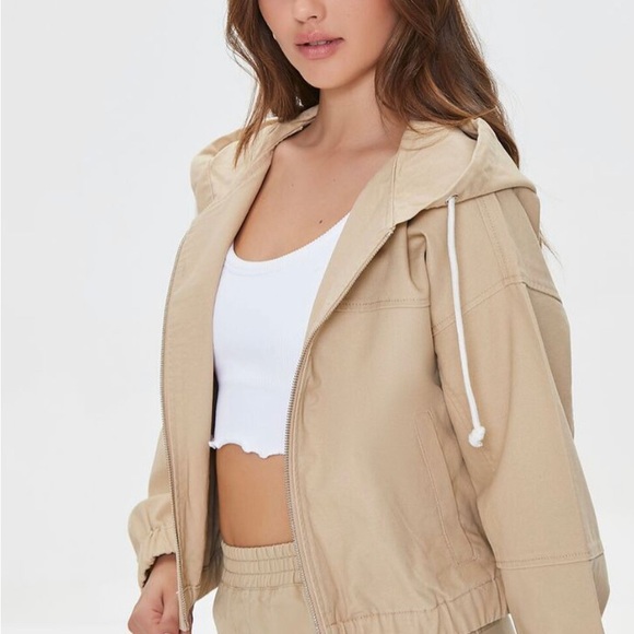 SO CUTE Khaki jacket - Picture 2 of 4